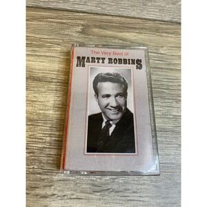Marty Robbins The Very Best of Marty Robbins Cassette Tape Time Life